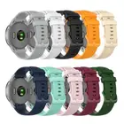 Силиконовый ремешок для смарт-часов Garmin Venu2s, 18 мм