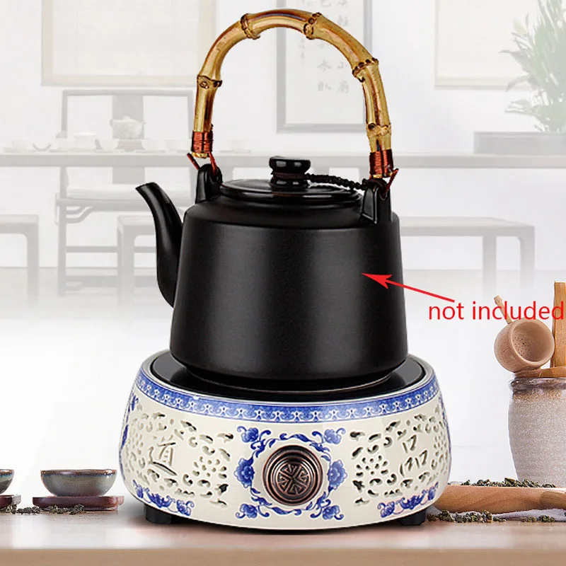 Electric Tea Maker Tea Stove Heater QF-DTL06 Multi-function Electric Ceramic Stove 1350W Coffee Kitchen Appliance EF