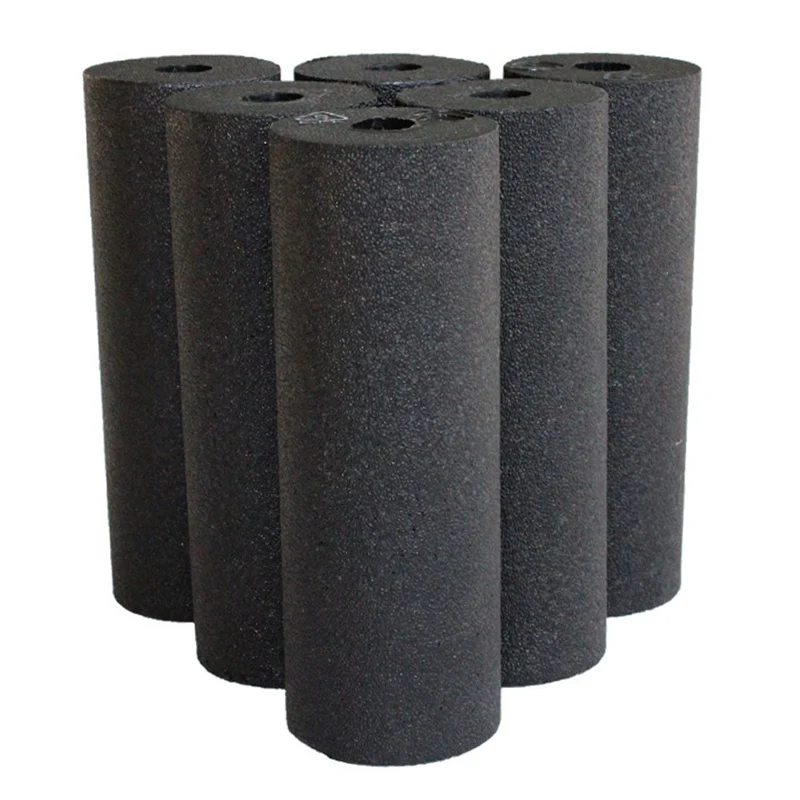 1 шт. EPP полые колонки для йоги пенопластовые роликовые блоки массажный шар