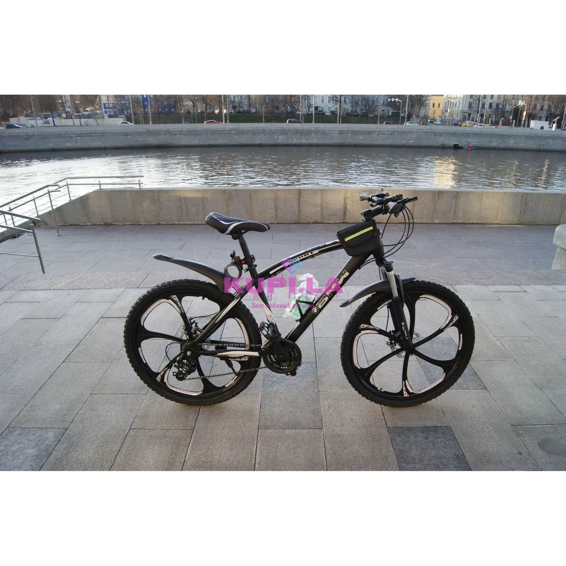 Велосипед BMW на дисках | Спорт и - Цена: 29733