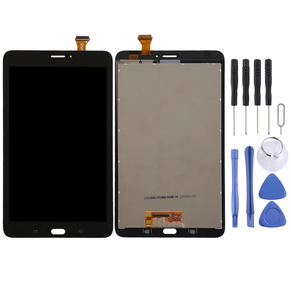 IPartsBuy ЖК-экран и дигитайзер полная сборка для samsung Galaxy Tab E 8,0 T3777(3g версия