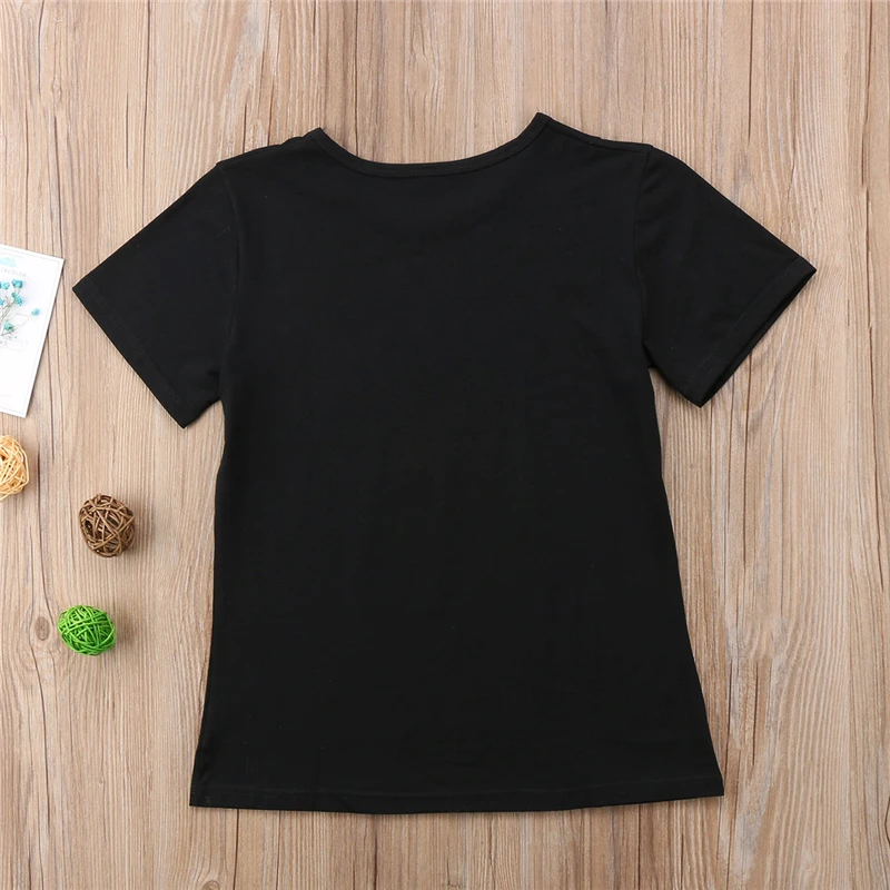 Детские одинаковые футболки для всей семьи мамы дочки и сына девочек мальчиков