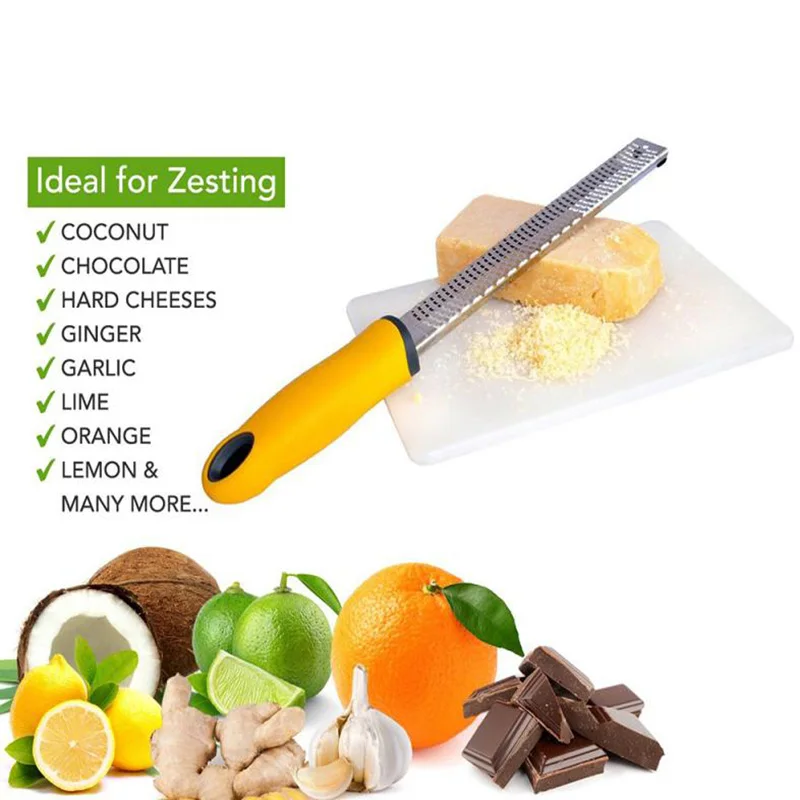 Терка для сыра шоколада скребок фруктов лимона рубашки проволока из нержавеющей