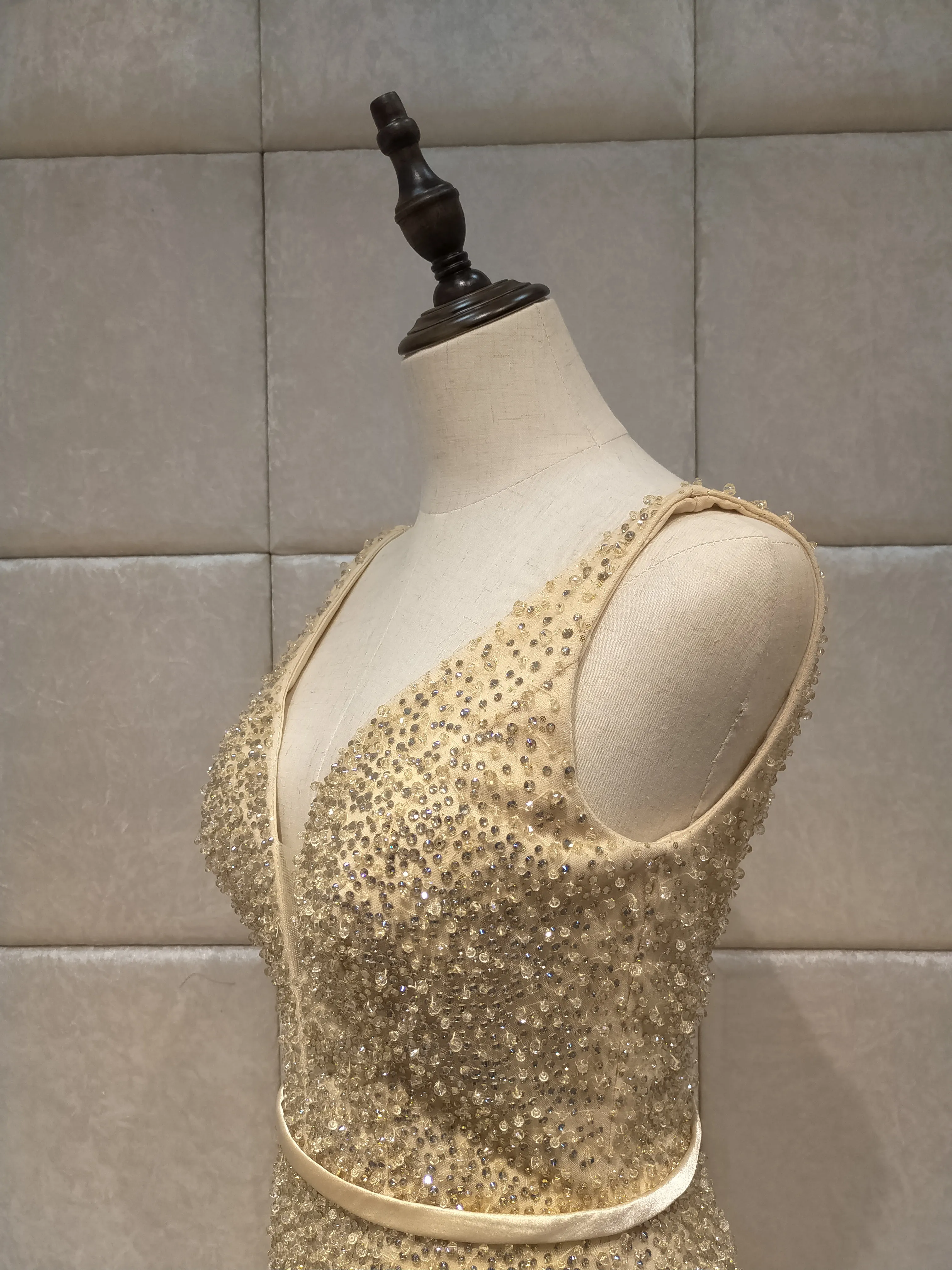 Роскошное вечернее платье русалки; Новинка года; vestido de noiva robe de soiree; вечерние платья