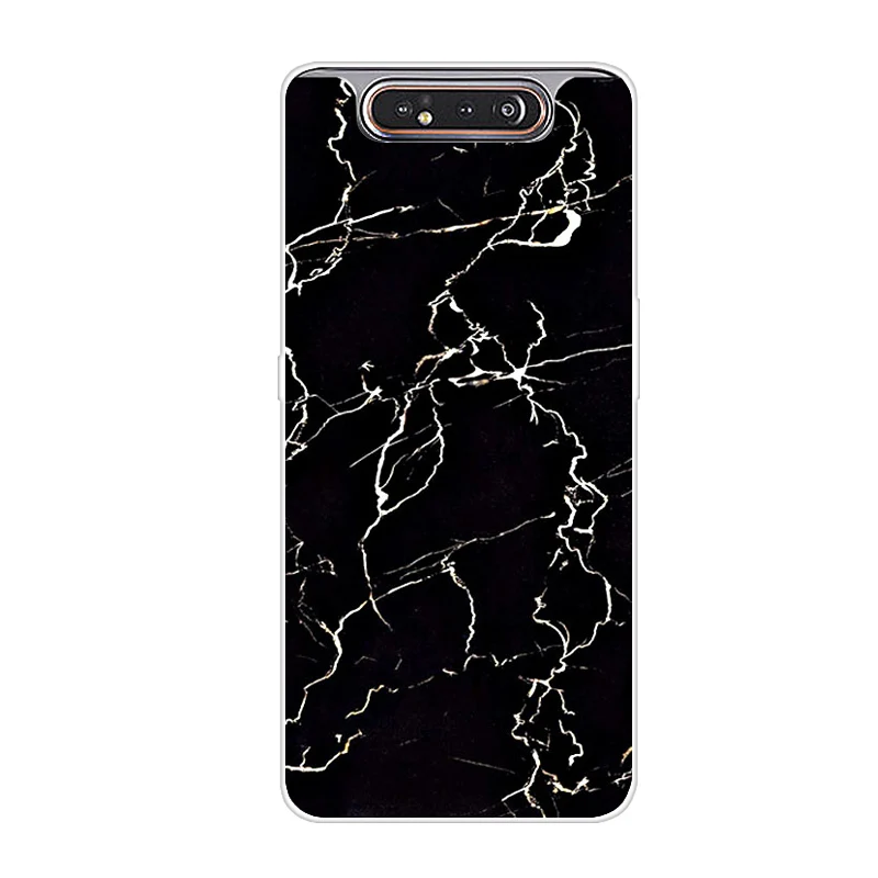 56 Для samsung Galaxy A80 чехол Модный Тонкий Мягкий ТПУ силиконовый чехол для samsung A80 чехол для телефона A 80 чехол s Coque Fundas - Цвет: 56