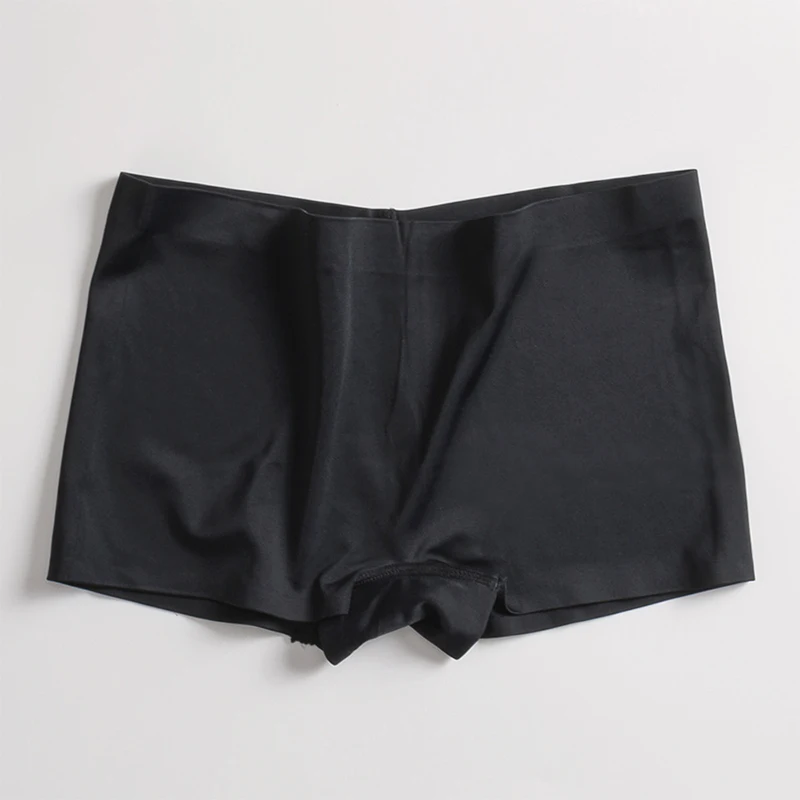Сексуальные женские безопасные шорты нейлоновые бесшовные трусы Трусики с