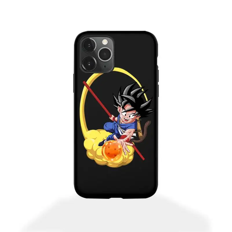 

Anime D-Dragons Ball Gokus Phone Case for iphone 12 11 Pro Mini XS MAX 8 7 6 6S Plus X 5S SE 2020 XR cover