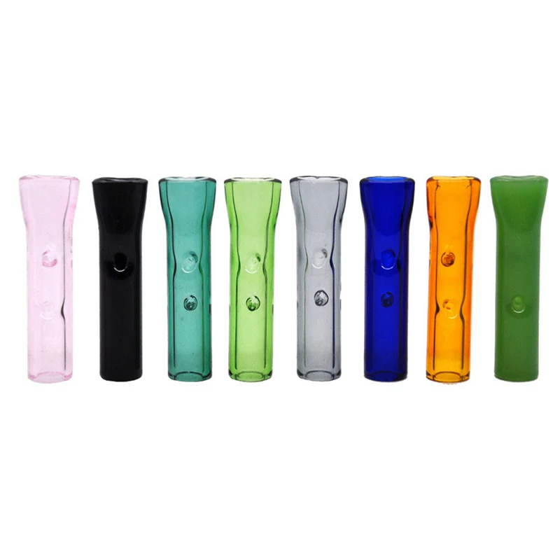 1 шт. многоразовые стеклянные бумажные плоские переносной фильтр наконечники