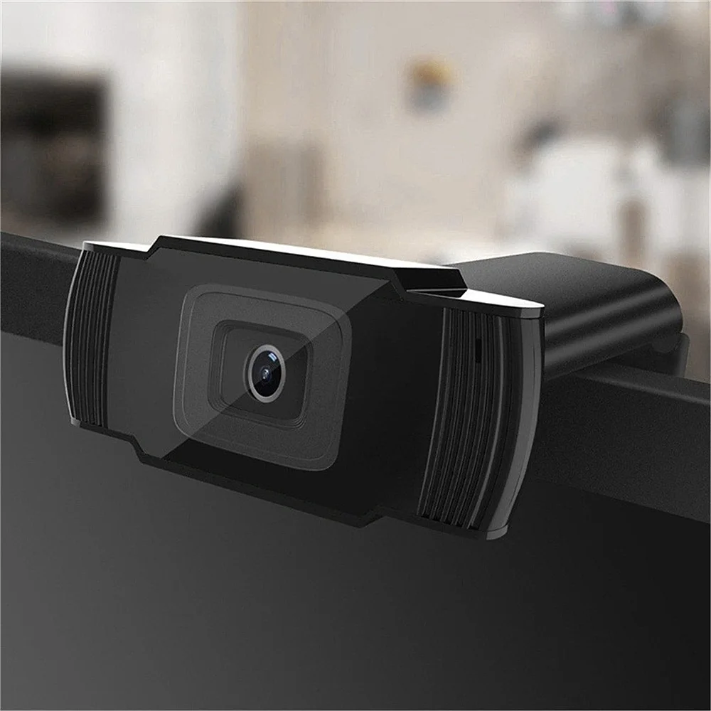 

1080P Web Camera HD Webcam 30fps Auto Focus Web Cam Noise-reduction MIC Laptop Camera USB Plug & Play pc laptop web camer