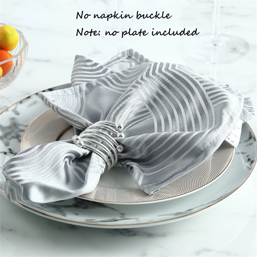 Салфетки в японском стиле 46 см X атласные шарфы с принтом салфетки для стола