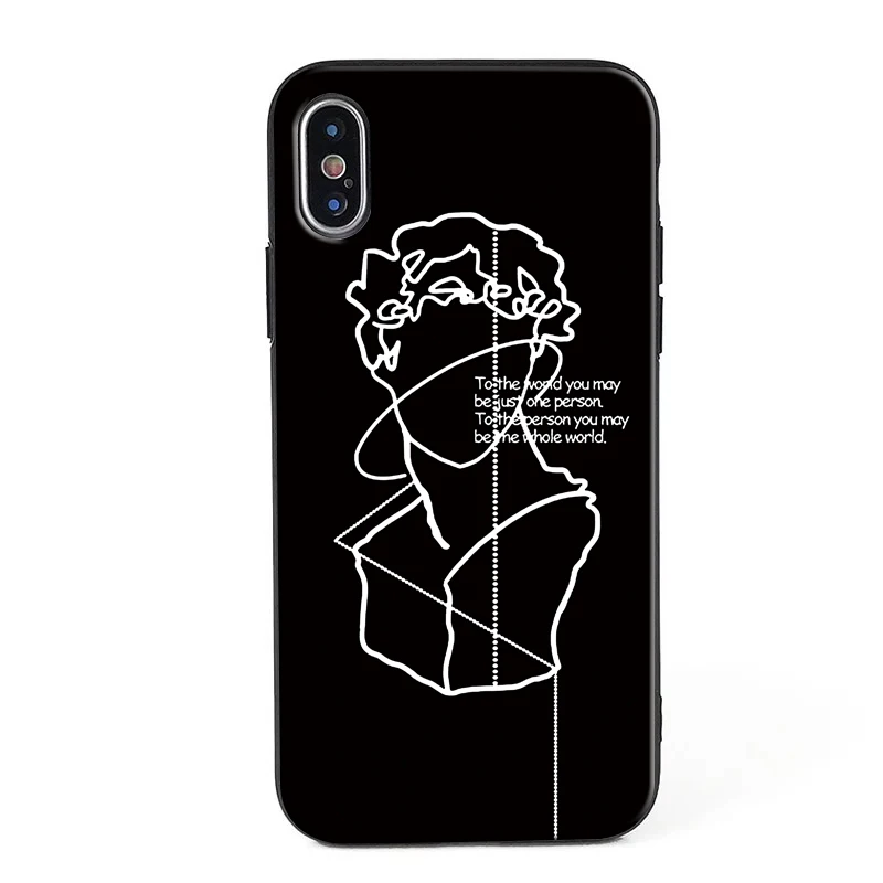 Новый чехол для телефона мягкий силиконовый iPhone 11 PRO MXA 5S 6 6s 7 8 Plus X XR XS Max|Бамперы| |