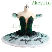 velvet green don quixote ballet professional tutu adult blue emerald pancake tutu costume yagp classical ballet tutu dress girls