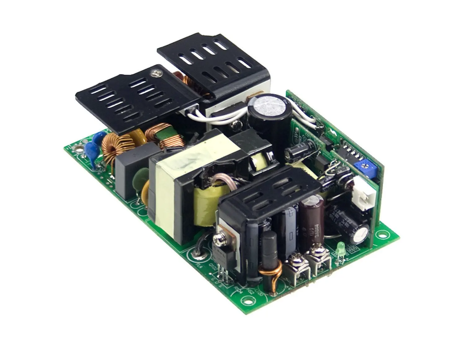 

transmit MEAN WELL Taiwan EPP-100 100W 12V15V24V27V48V high efficiency PFC bare board switching power supply module