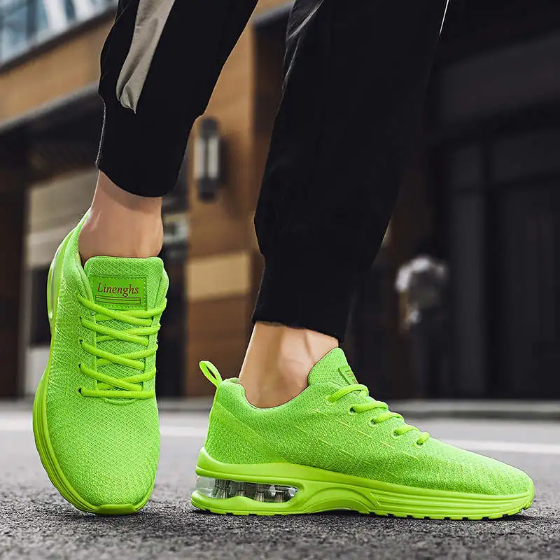 

33-47 Sneakers Sport Man Brand Increasing Mens Running Shoes Height Increasing Sports Shoes For Men Trekking Sneakers Tennis