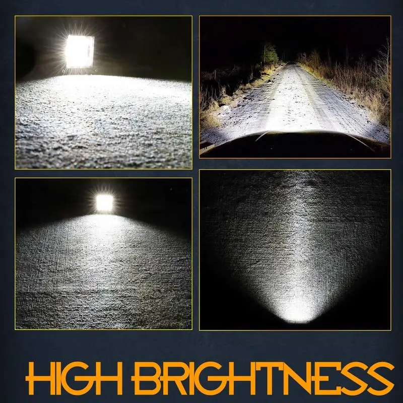 Goedkoop Adzoon 3 Inch 48W Led Bar Mini Cube Outdoor 2V 24V Off Road Licht Led Pods Voor Ford Toyota Suv 4WD Boot Truck