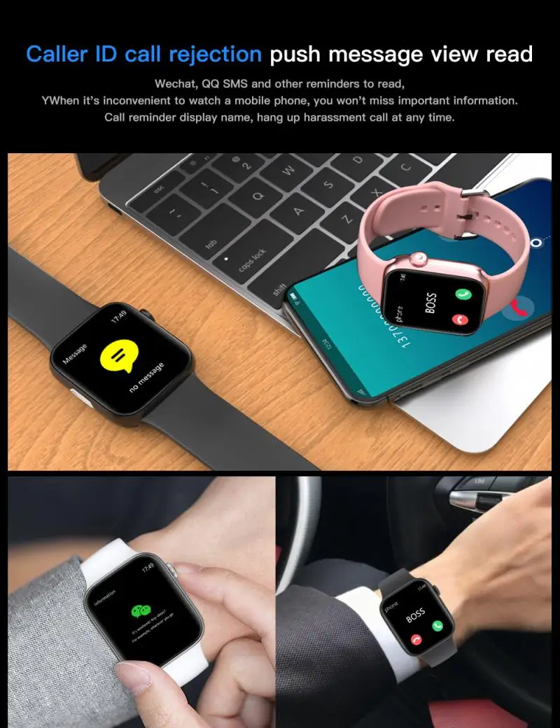 

ECG+PPG Blood Pressure Heart Rate Oximeter Step Men's and Women's Sports Bracelet Waterproof Long Standb Sports Smart Bracelet