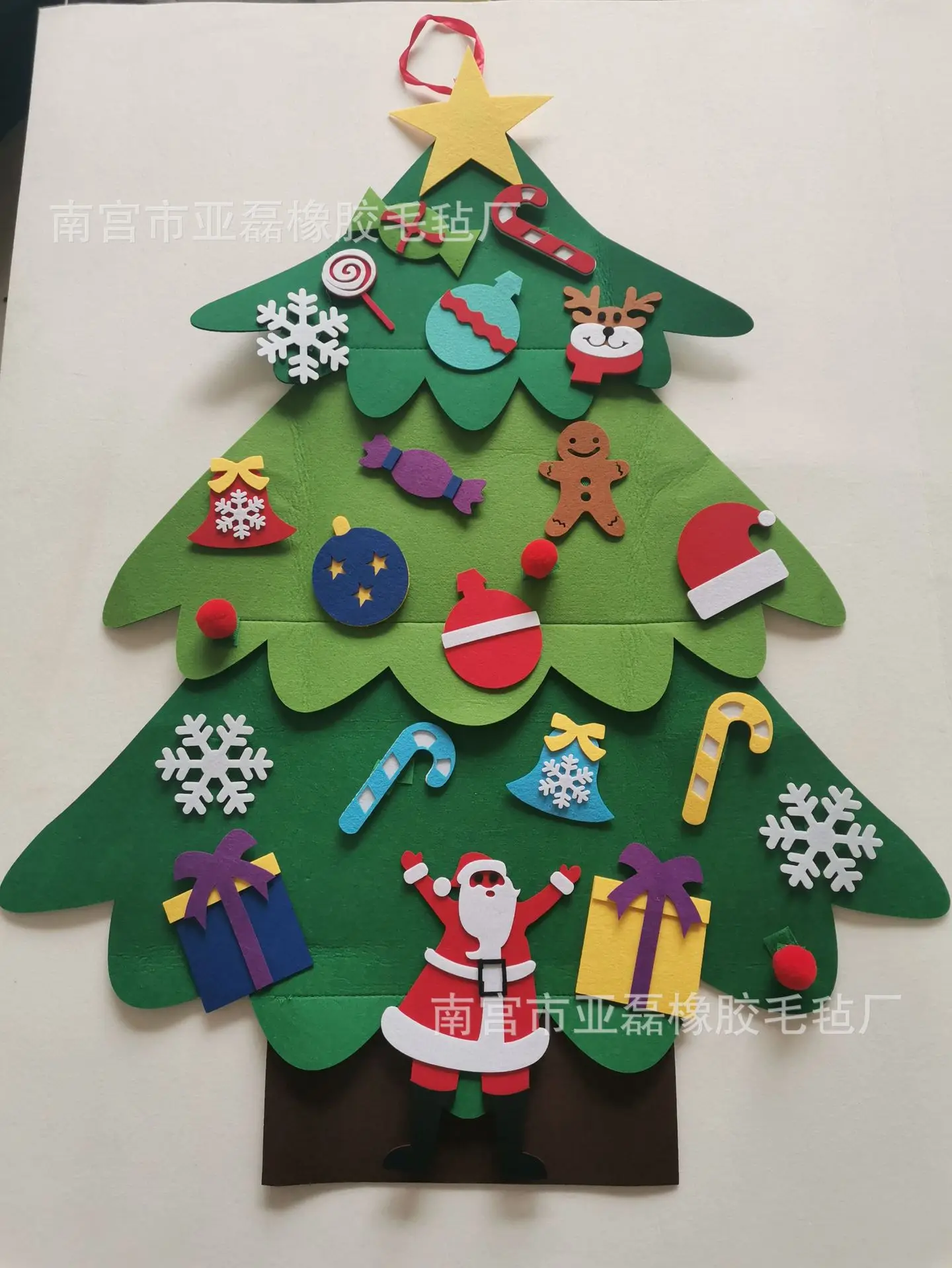 Новый Стиль Войлок Рождественская Елка декоративная подвеска рождественский