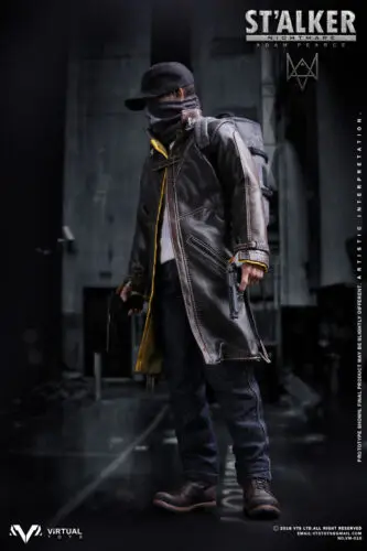 Игрушки игрушки VTS кошмар Сталкер Aiden Pearce 1/6 фигура в наличии | и хобби