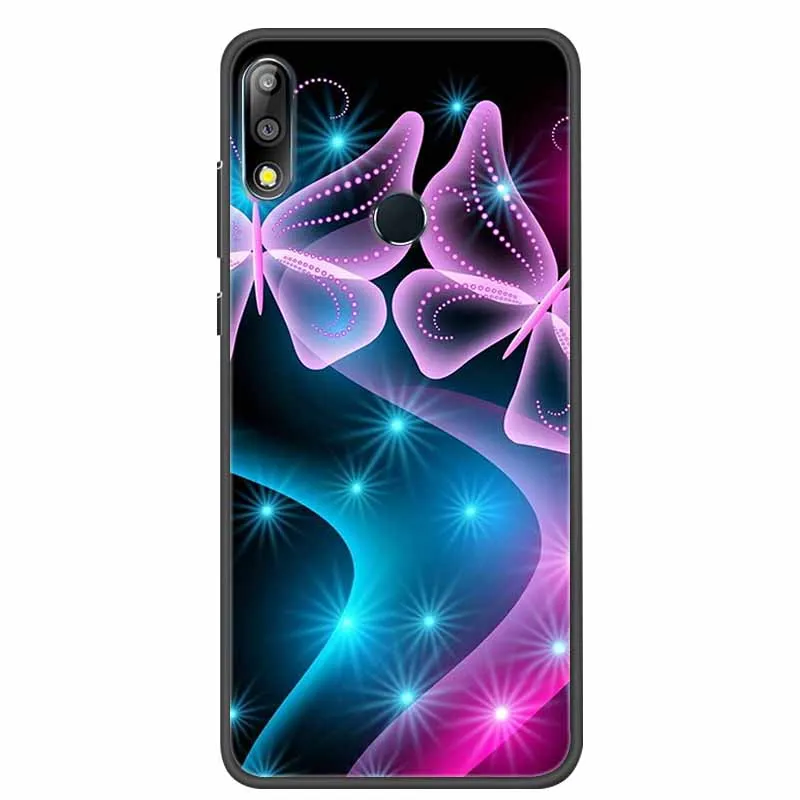 Чехол для Asus Zenfone Max Pro M1 ZB601KL ZB602KL мягкий силиконовый чехол с мраморным рисунком M2