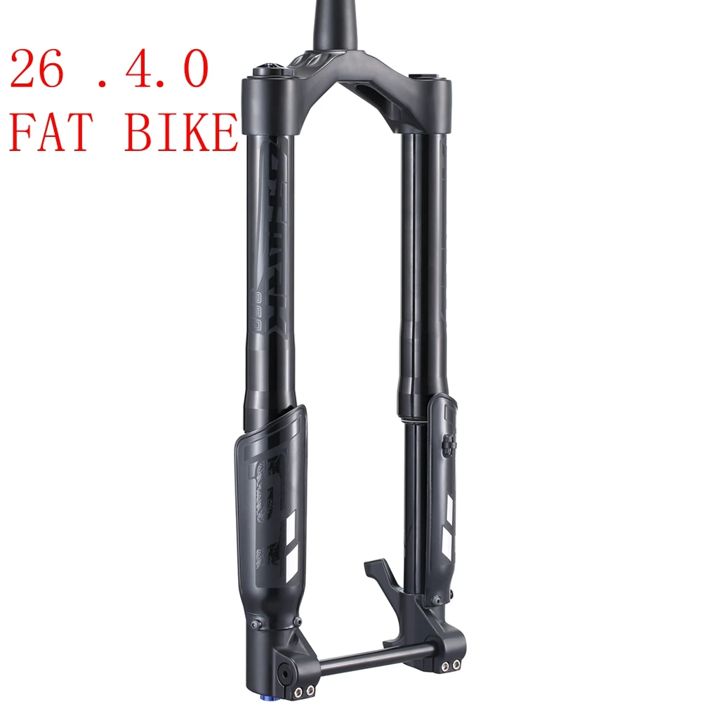 Велосипед снег жир вилка алюминиевая подвеска Велосипедная подходит 26 4 0 &quotшины