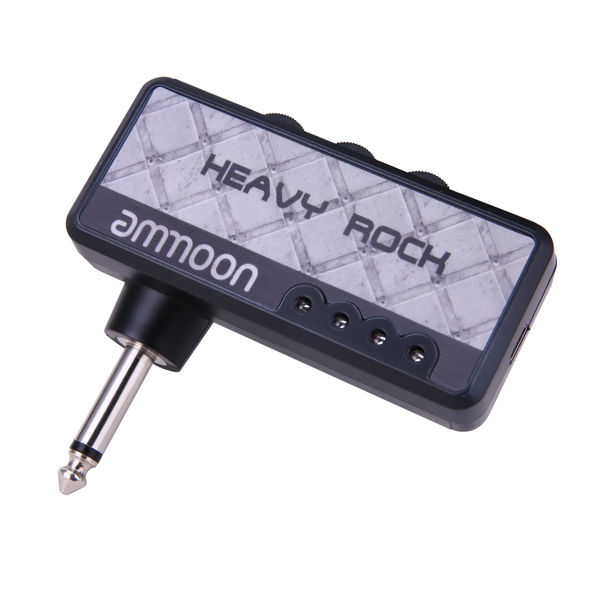 Портативный усилитель для электрогитары ammoon мини-наушников со встроенным