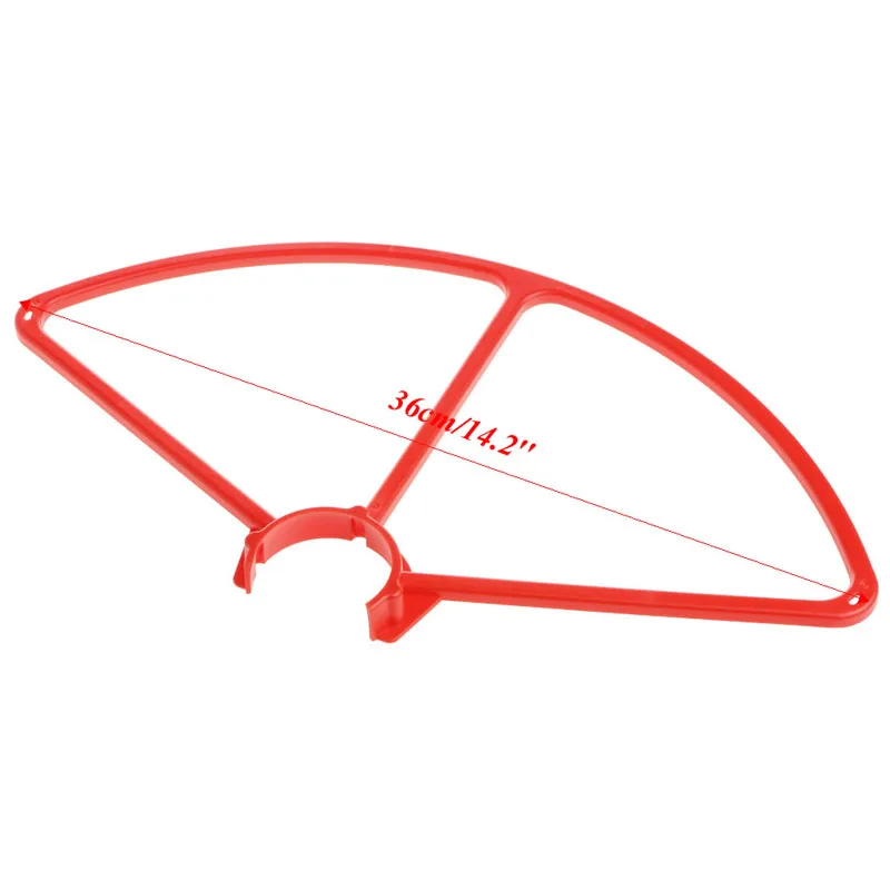 4 шт. светильник вес пропеллера защита для Yuneec Q500 4K Typhoon Red L41D|Детали и аксессуары| |