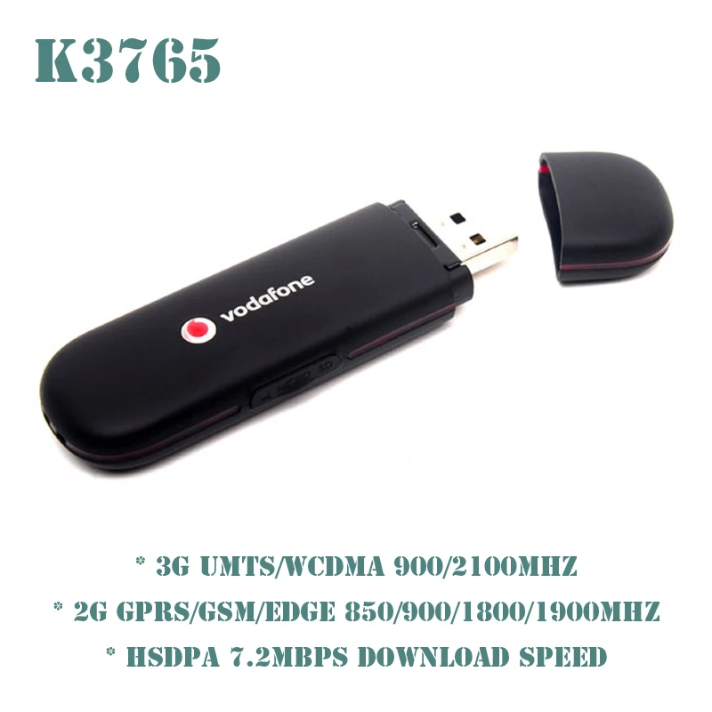 USB флешка Vodafone K3765 HUAWEI HSPA + 21 Мбит/с 3G|3G модемы| |