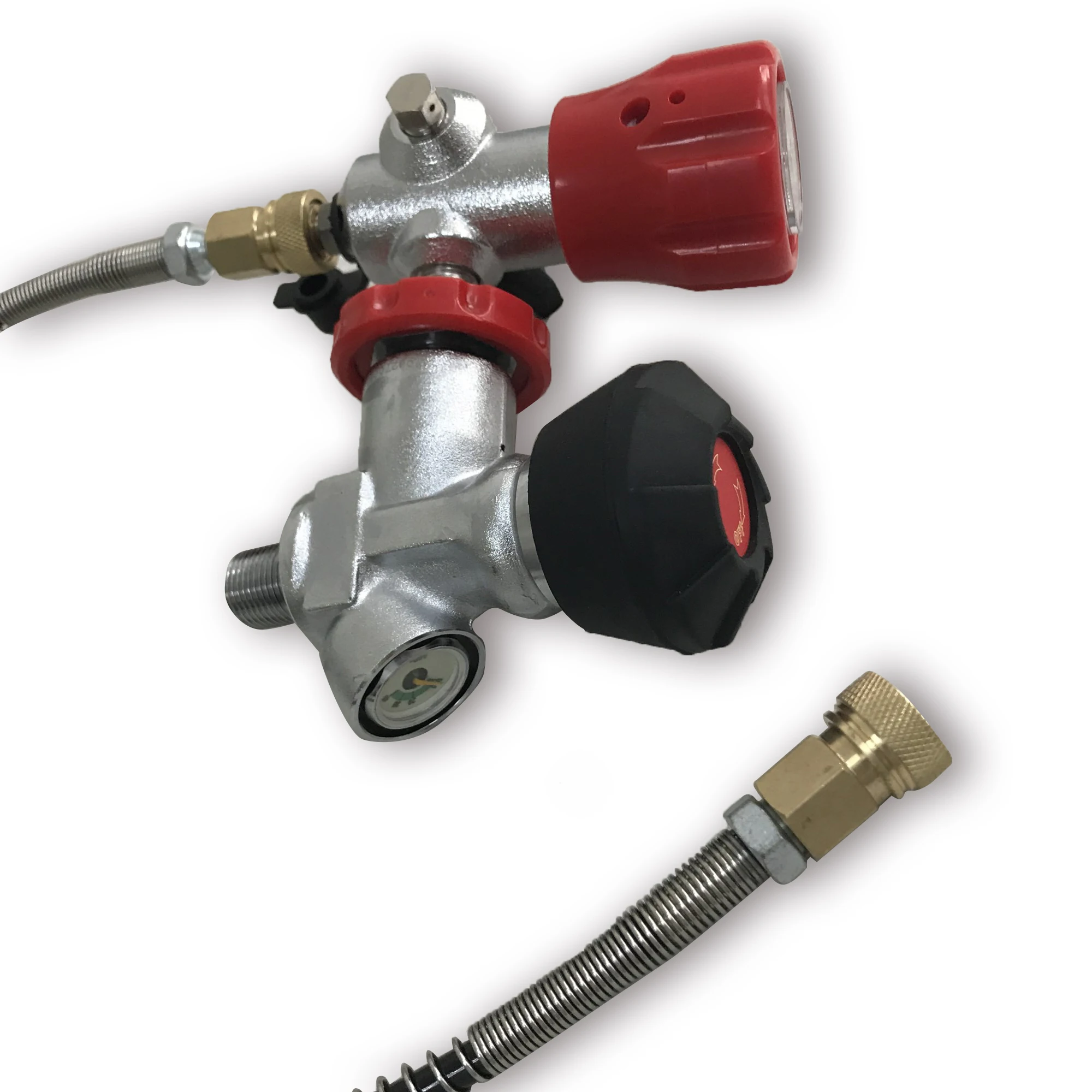 AC201 Pcp калибровочный клапан для резервуара дайвинга с аквалангом 4500psi и АЗС