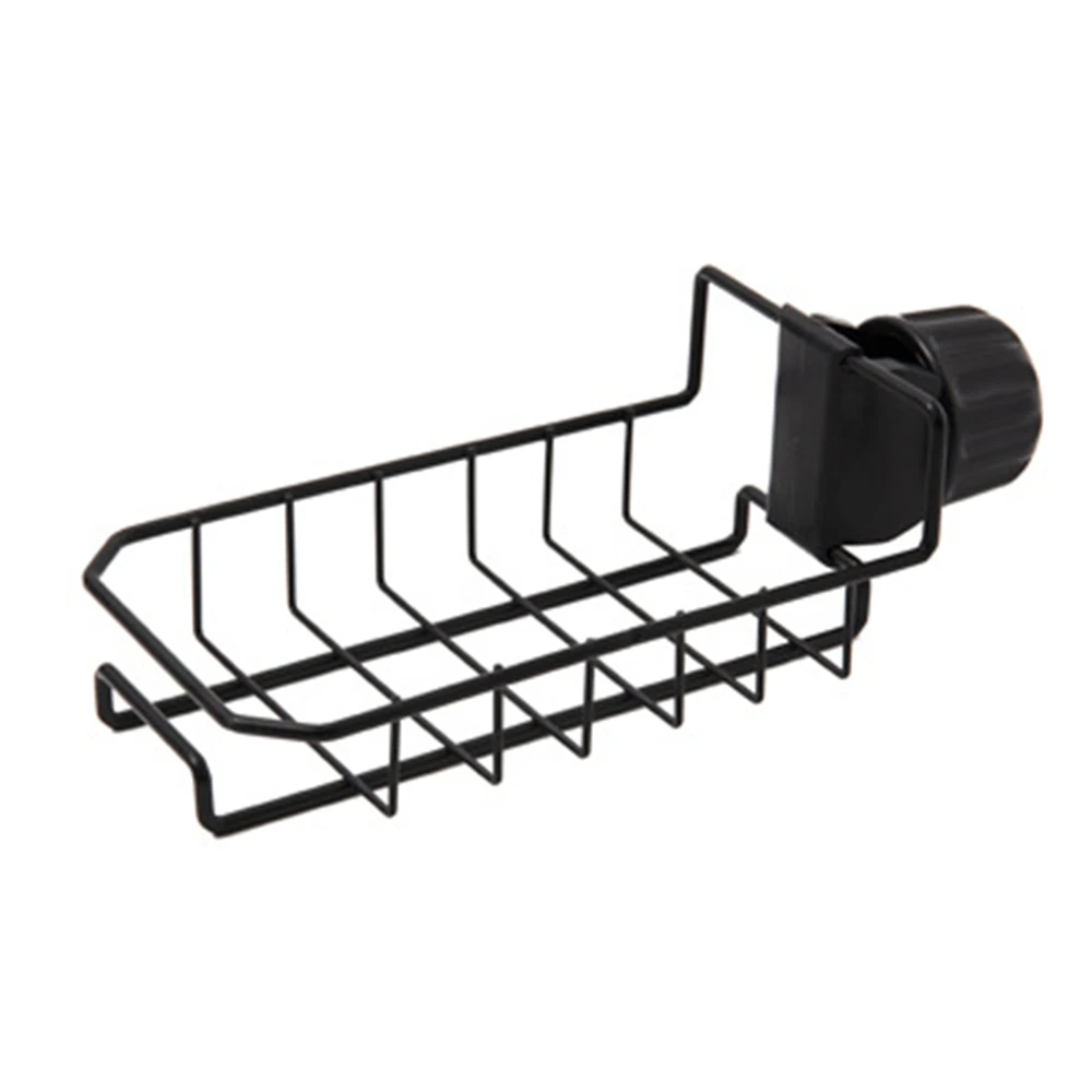 Горячая раковина кран подвесной держатель стеллаж для хранения губка посуды