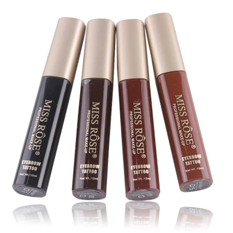 1 шт. 10 цветов карандаш для бровей крем гелеобразное тональное средство Тень глаз