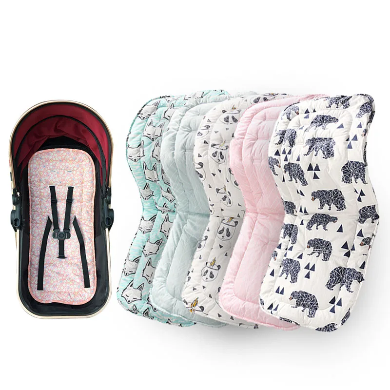

Baby Stroller Accessories Comfortable Baby Stroller Pad Mattress Four Seasons General Soft Seat Cushion Newborn Cart Seat Mat