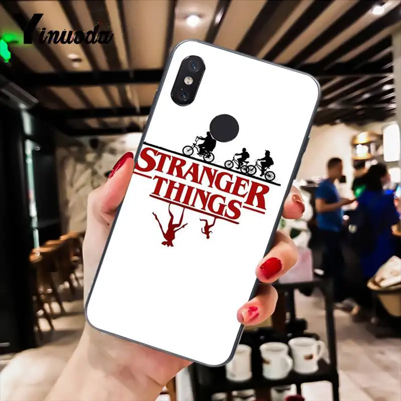Yinuoda очень странные дела яркие милые телефонные звонки для xiaomi6 MIX2 note3 redmiK20 redmi7 xiaomi