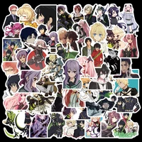 1050pcs waterproof anime seraph of the end stickers stickers for guitar luggage aesthetic phone skateboard stickers chidren toy