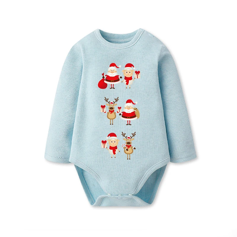 Нашивки Деда Мороза сделай сам для глажки одежды детей моющиеся наклейки a-уровня