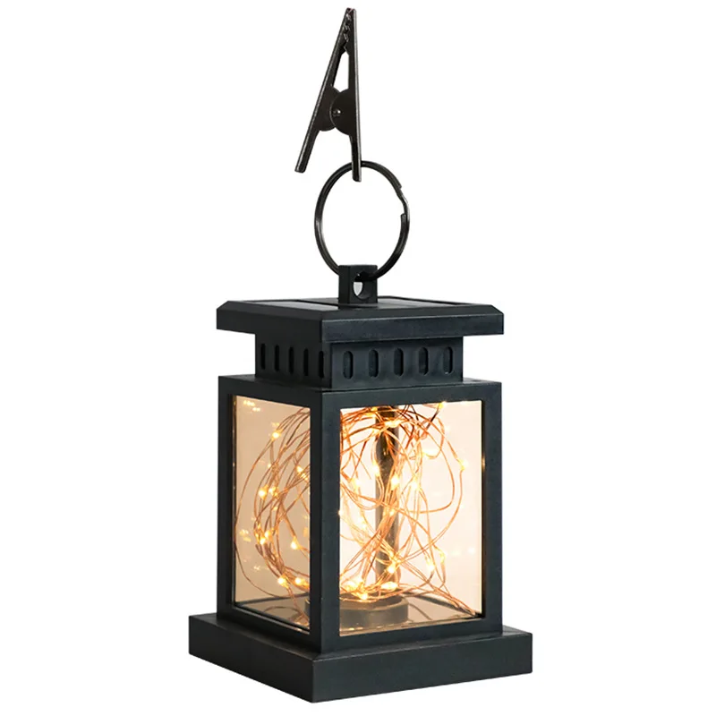 

Led Solar Light Outdoor Garden lights Waterproof Street Solar Lamp Courtyard Garden Decoration Vintage Lamp Lantern For Porch
