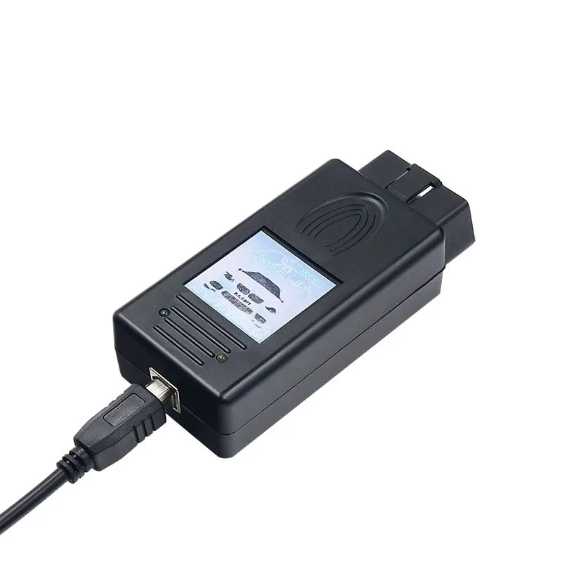 Для BMW Сканер 1.4.0 чип FTDI OBD2 читатель кода разблокировки версия диагностический
