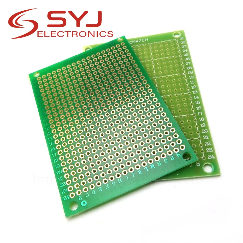 4 шт. / Лот 5x7 4x6 3x7 2x8 см 5 * 7 6 3 2 8 двухсторонняя медная прототип pcb универсальная