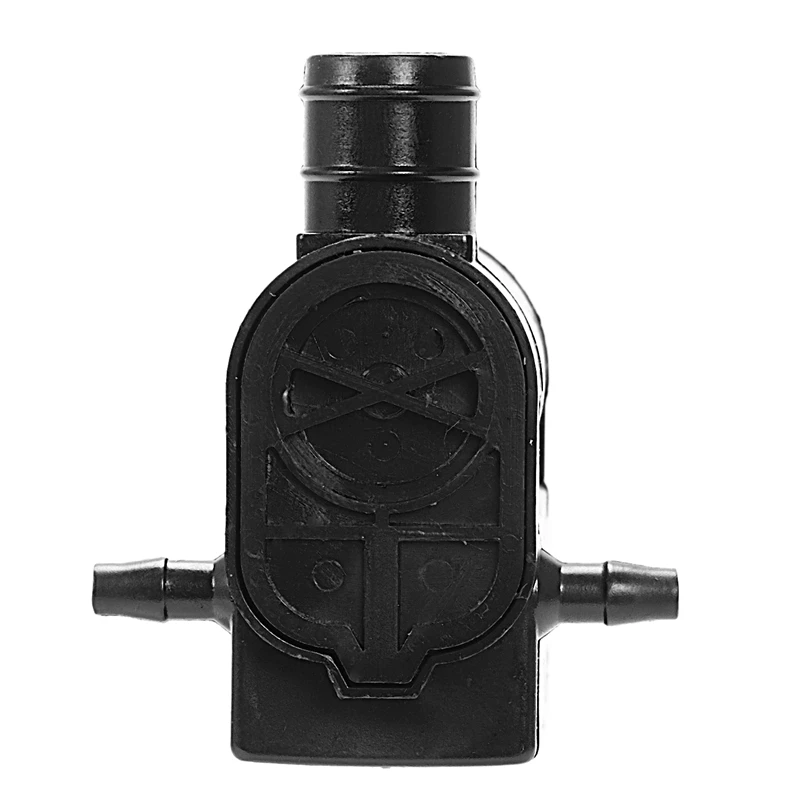 Двойной выход насос омывателя ветрового стекла для Hyundai I20 I40 Tucson Elantra Santa Fe OE