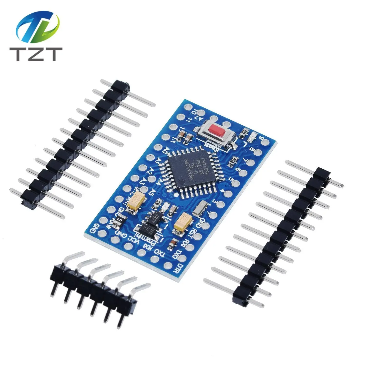 ATMEGA328P Pro Mini 328 мини ATMEGA328 5 В/16 МГц ATMEGA328 3,3 В 8 МГц для Arduino