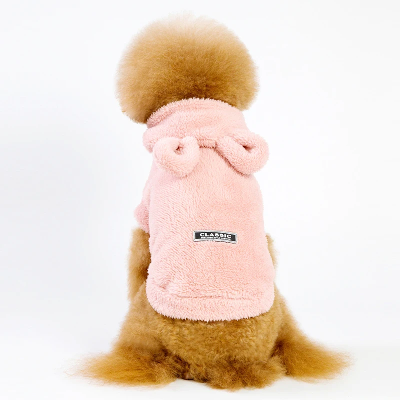 Warm Cat Clothes Winter Pet Puppy Kitten Coat Jacket For Dogs Cats Chihuahua Yorkshire Clothing Costume S-2XL