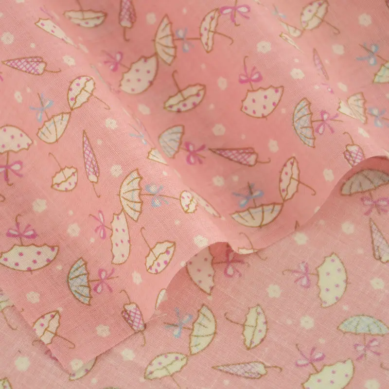 Хлопковая ткань Booksew розовая текстильная для шитья в стиле фэтчворк поделки