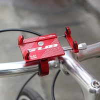 universal aluminum alloy bike phone holder for 3 5 to 7 5 phone phone holder racks scooter motorcycle handlebar mount non slip