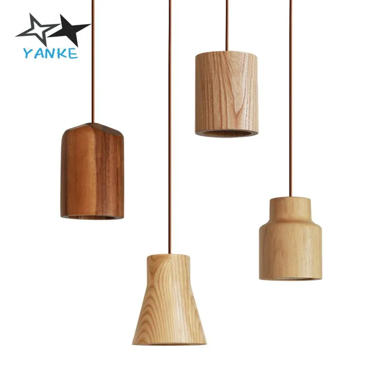 

Vintage Industrial Barrel Style Chandelier Restaurant Bar Cafe Creative Personality Decorative Lighting Hanging Lights