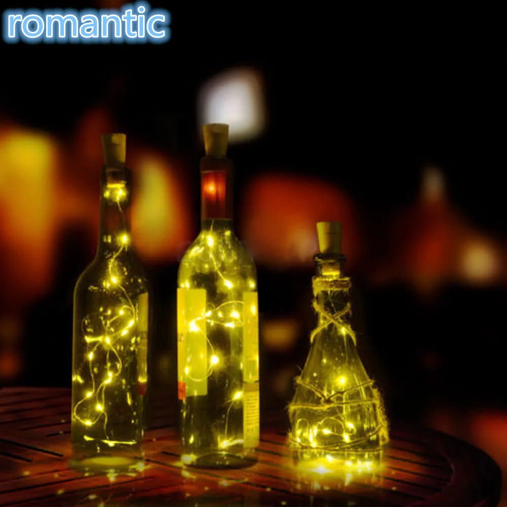 2017 Новый в форме винной бутылки на солнечной батарее из пробкового дерева