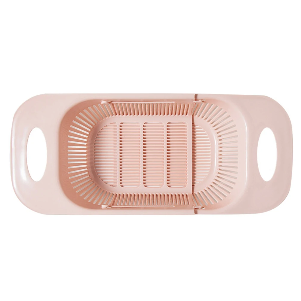 Дуршлаг для раковины ситечко корзина мытья овощей фруктов сухая посуда