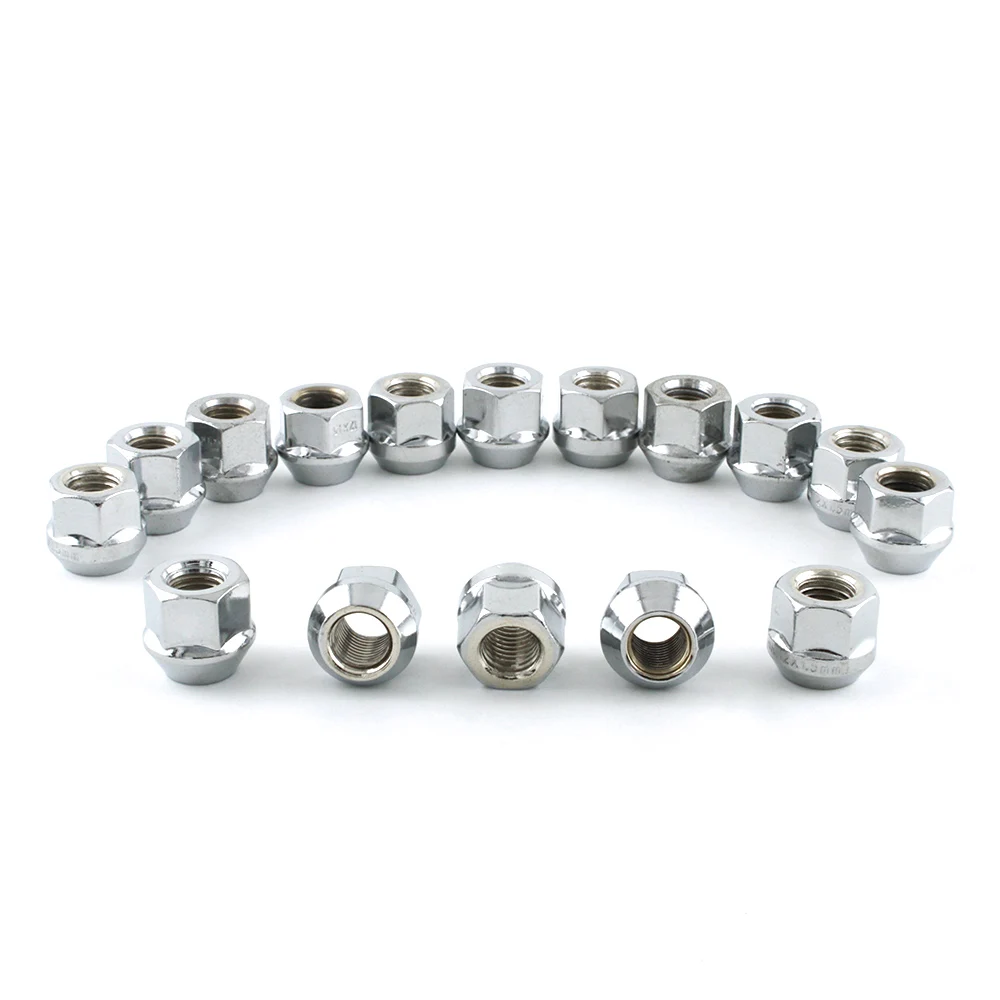 Стайлинг автомобиля гайка с наконечником колеса из легированной стали