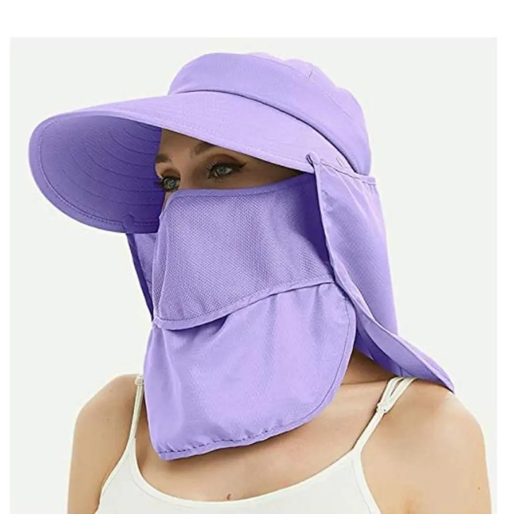 

Sun Hats Women Wide Brim Sun Hat Fishing Sun Protector Caps Floppy Beach Sport Hiking Fishing Hats