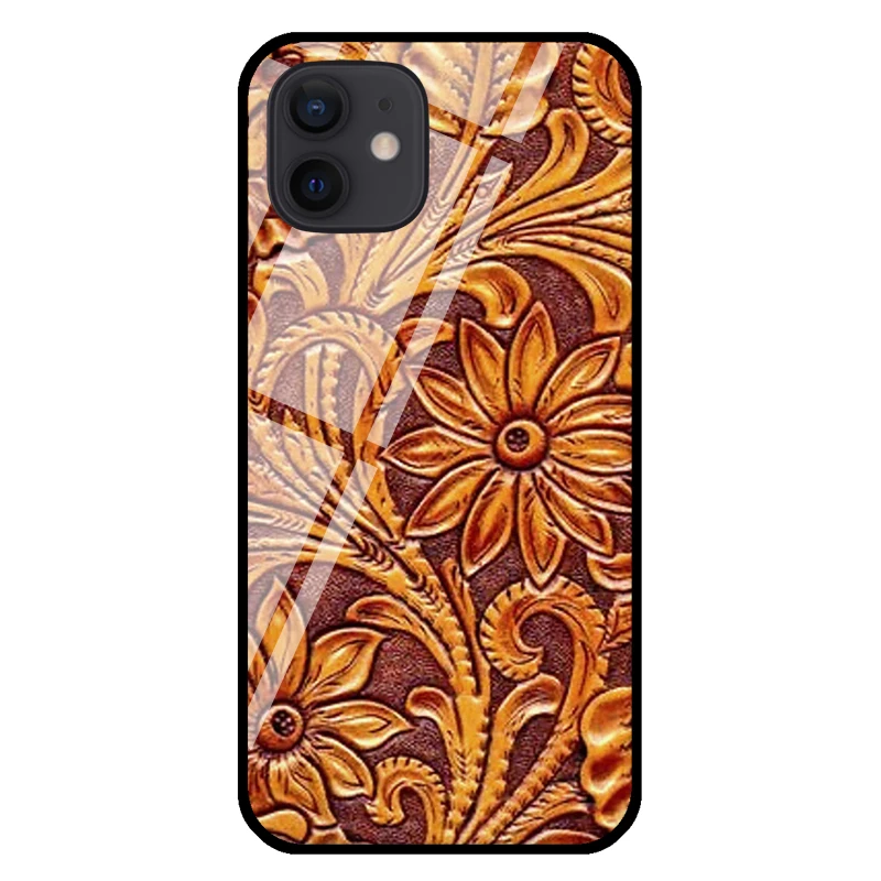 Ранчо Бохо ромашки Цветочные Цветы Классический чехол для телефона iPhone 11 12 Pro Max XS