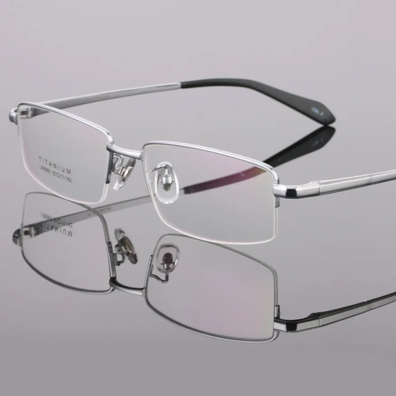 

Titanium Glasses Nearsighted Glasses Prescription Glasses Men Eyeglasses High Quality Optical Glasses Frame Eye Glasses