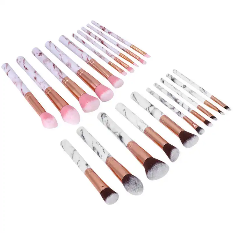 

Loose Setting Powder Brush Large Concealer Brush Oblique Powder Brush Lip Brush for Make Up